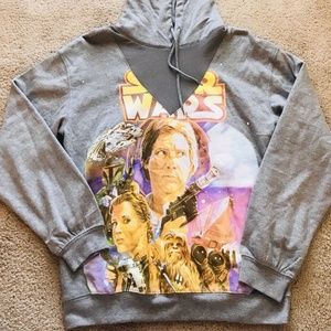 Star Wars Womens Hoodie